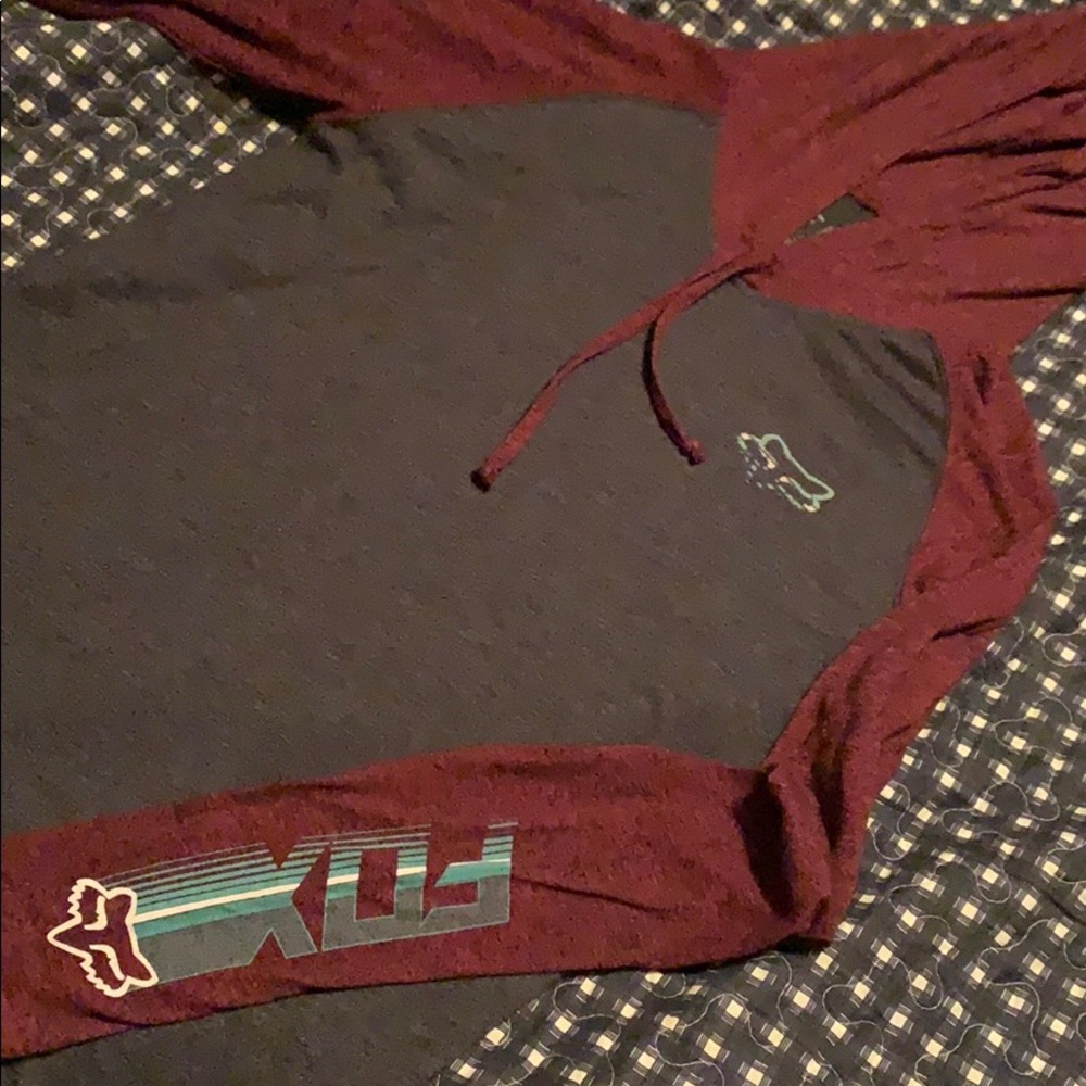 Mens Fox long sleeve shirt